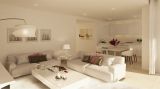 living / dining room