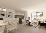 living / dining room