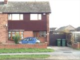 front of property